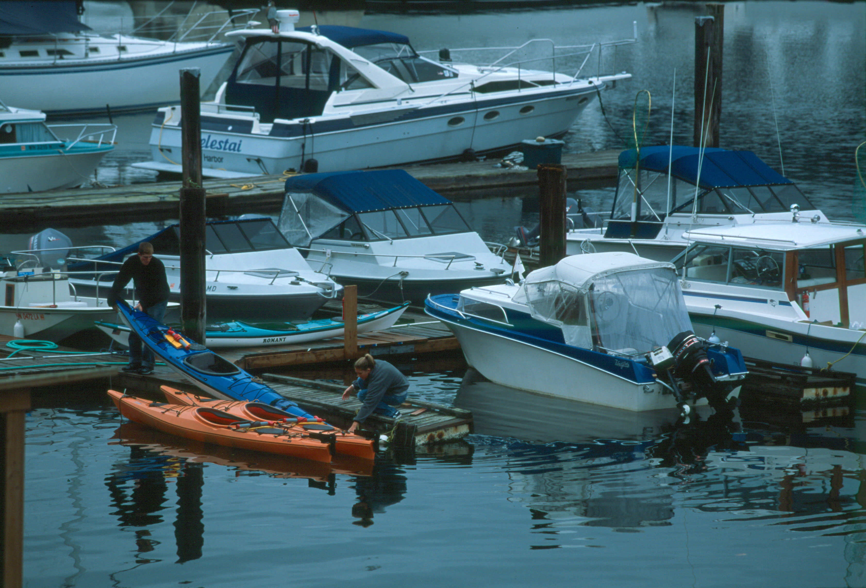 loading boats