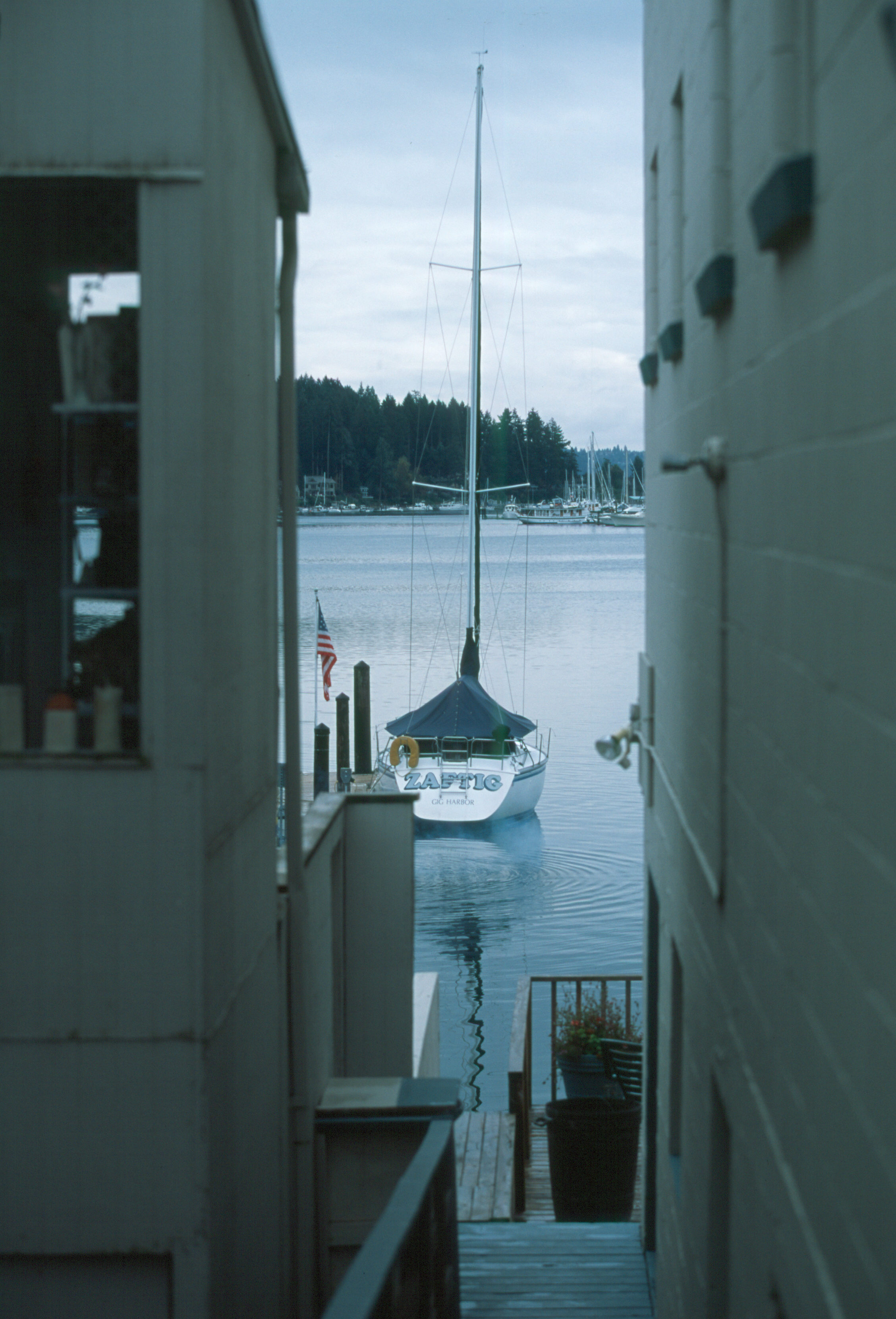 framed boat