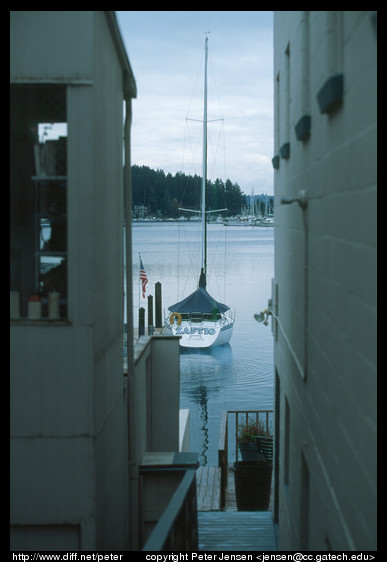 framed boat