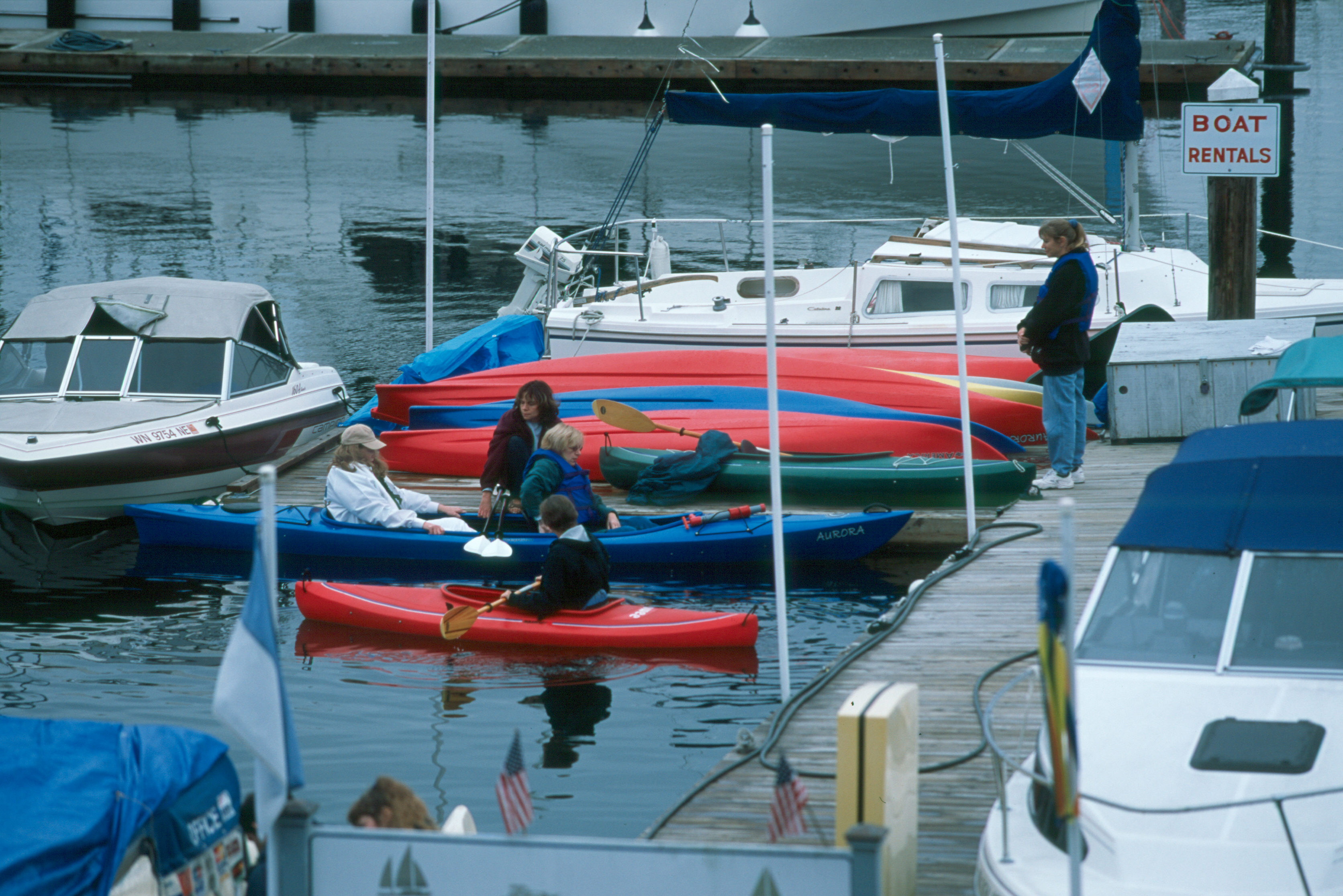 boat rentals