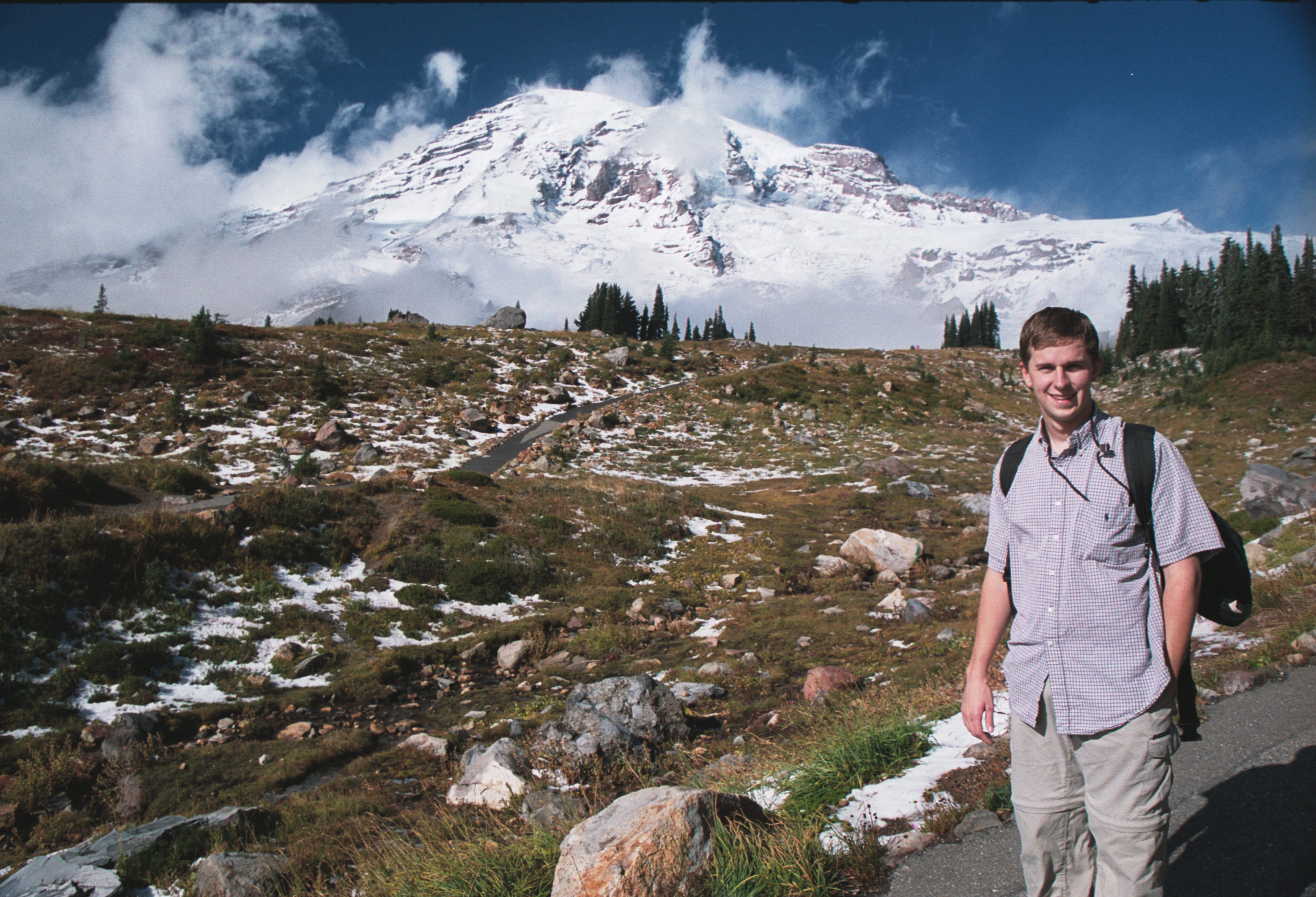 Mount Rainier Charlie