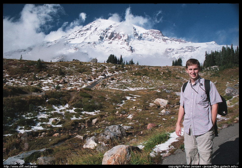 Mount Rainier Charlie