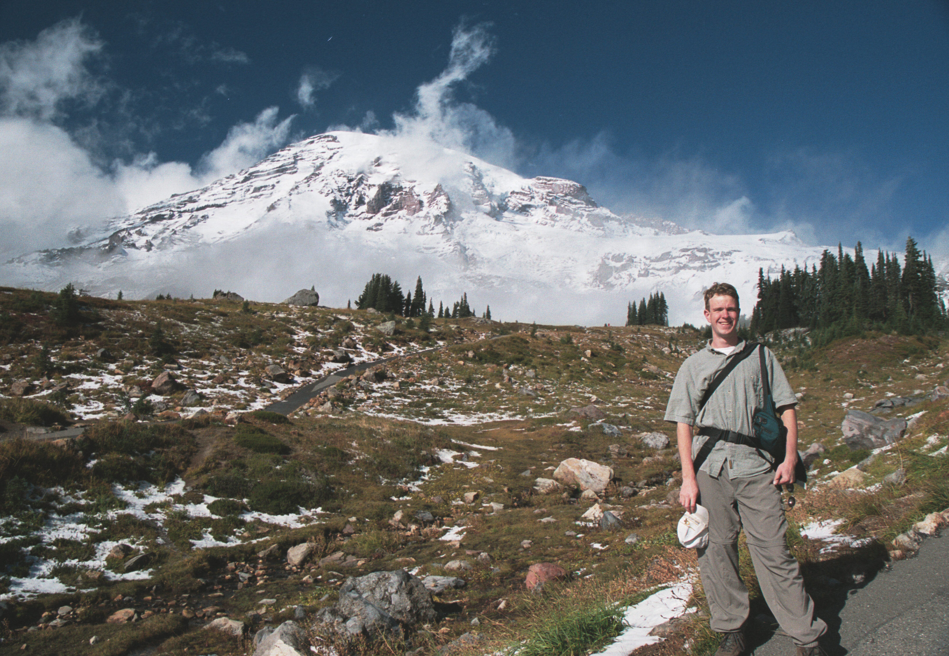 Mount Rainier Peter