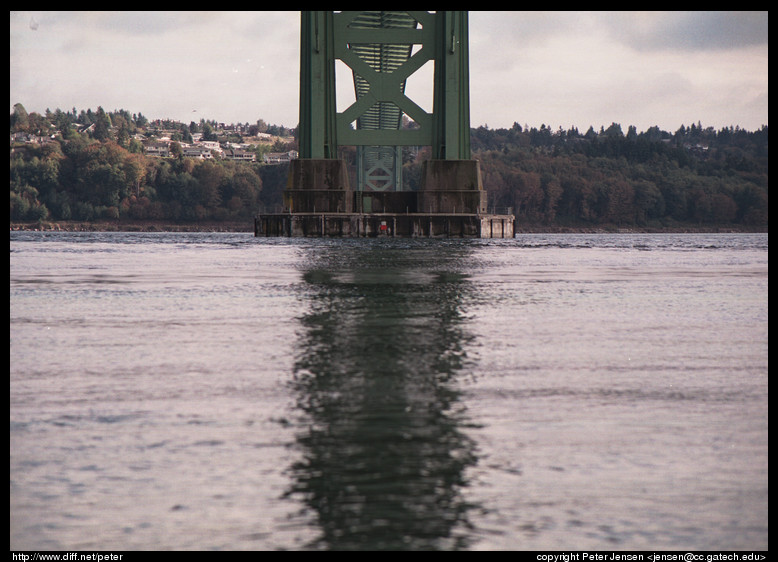 under the bridge