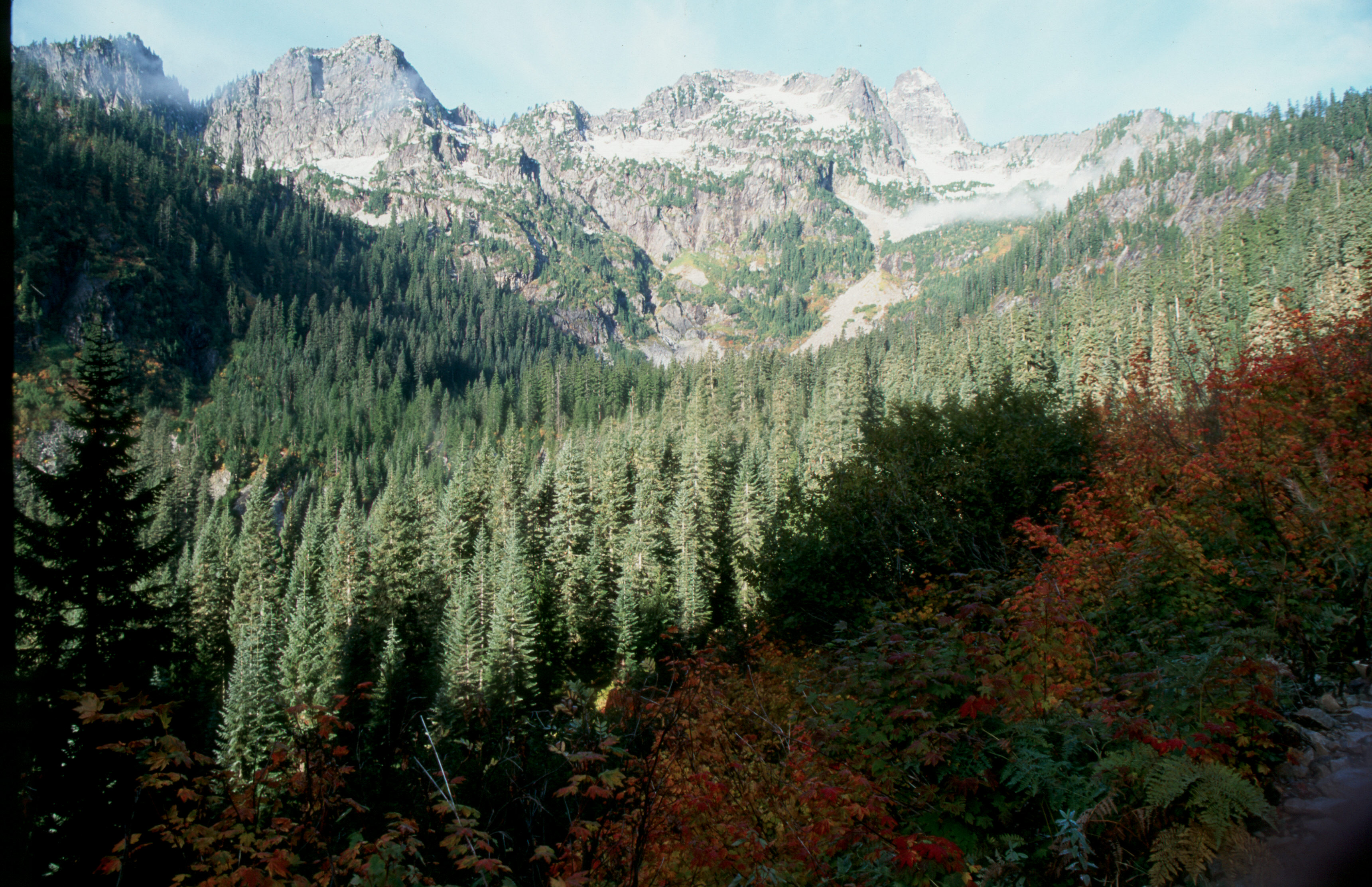 Alpental trail to Snow Lake