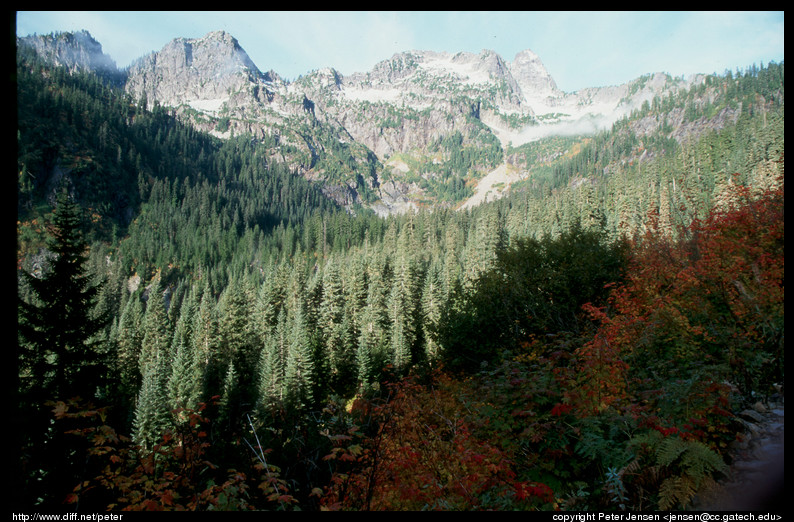 Alpental trail to Snow Lake