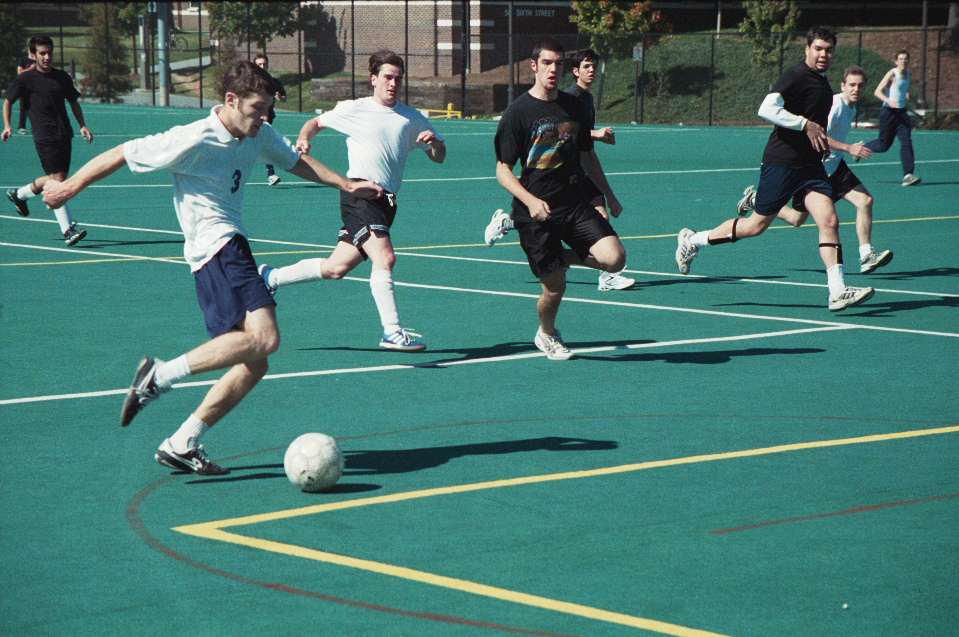 more soccer