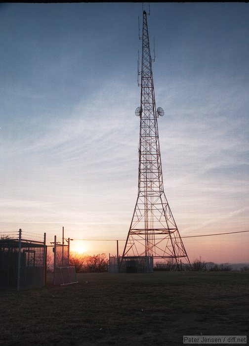 radio tower in Nashville