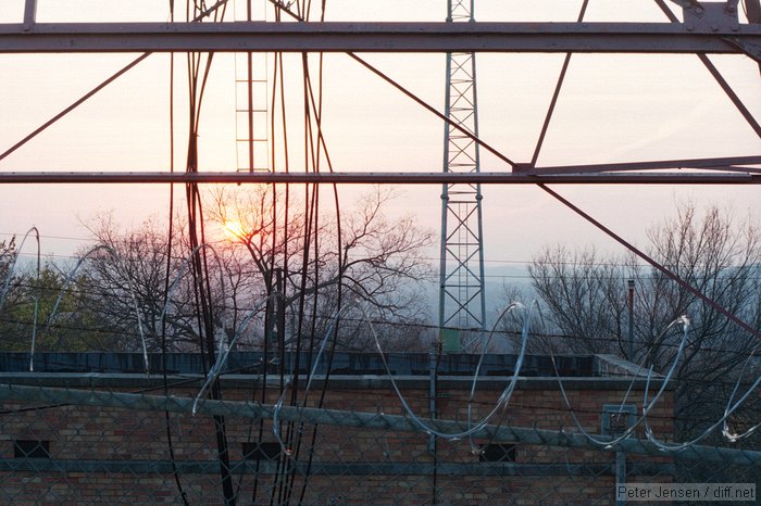 radio tower in Nashville