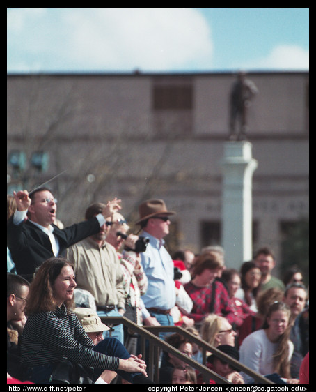 conductor of the tuba concert at the capitol steps