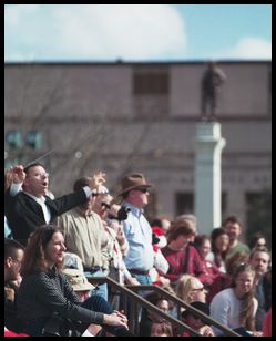 conductor of the tuba concert at the capitol steps