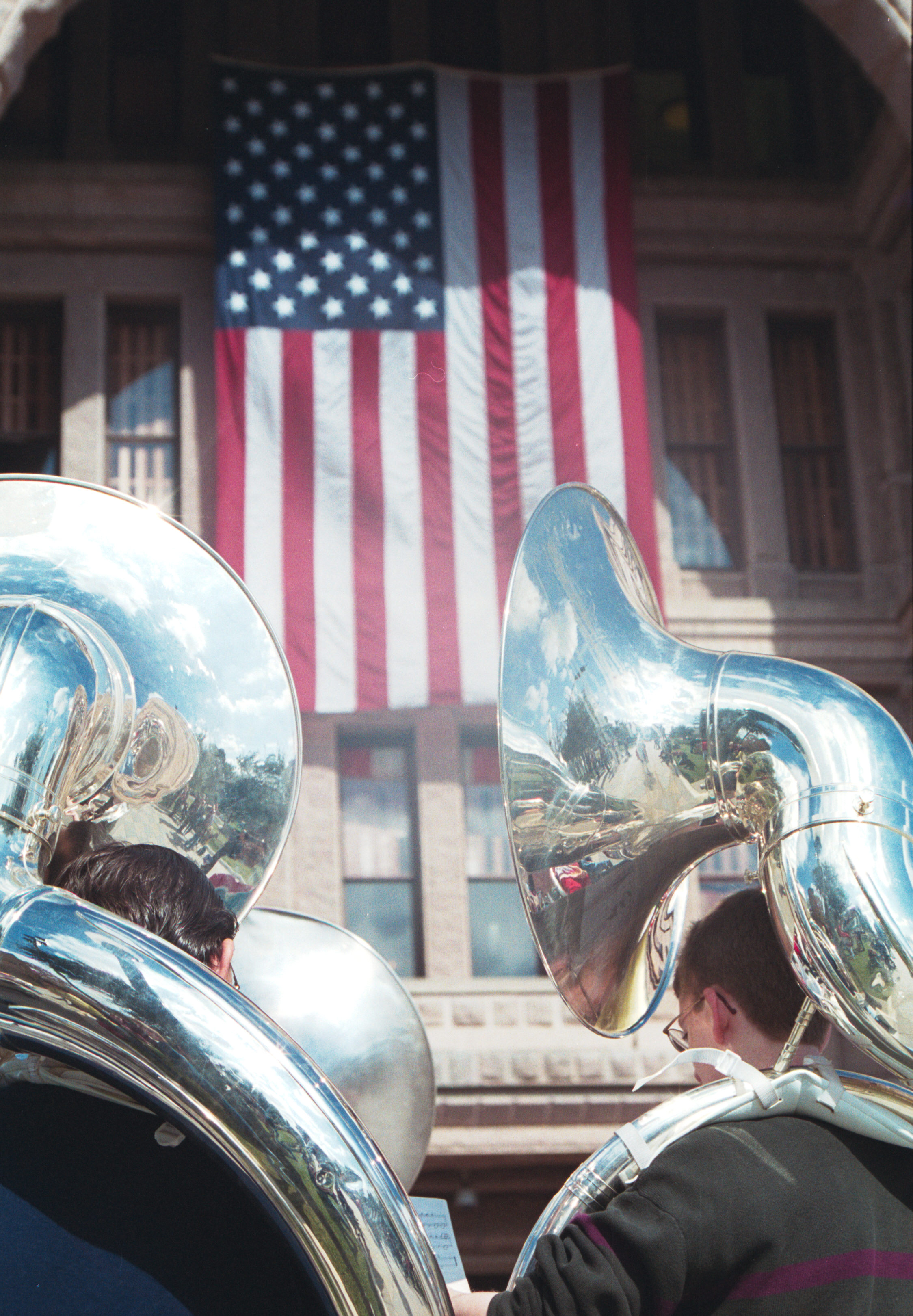 tuba flag