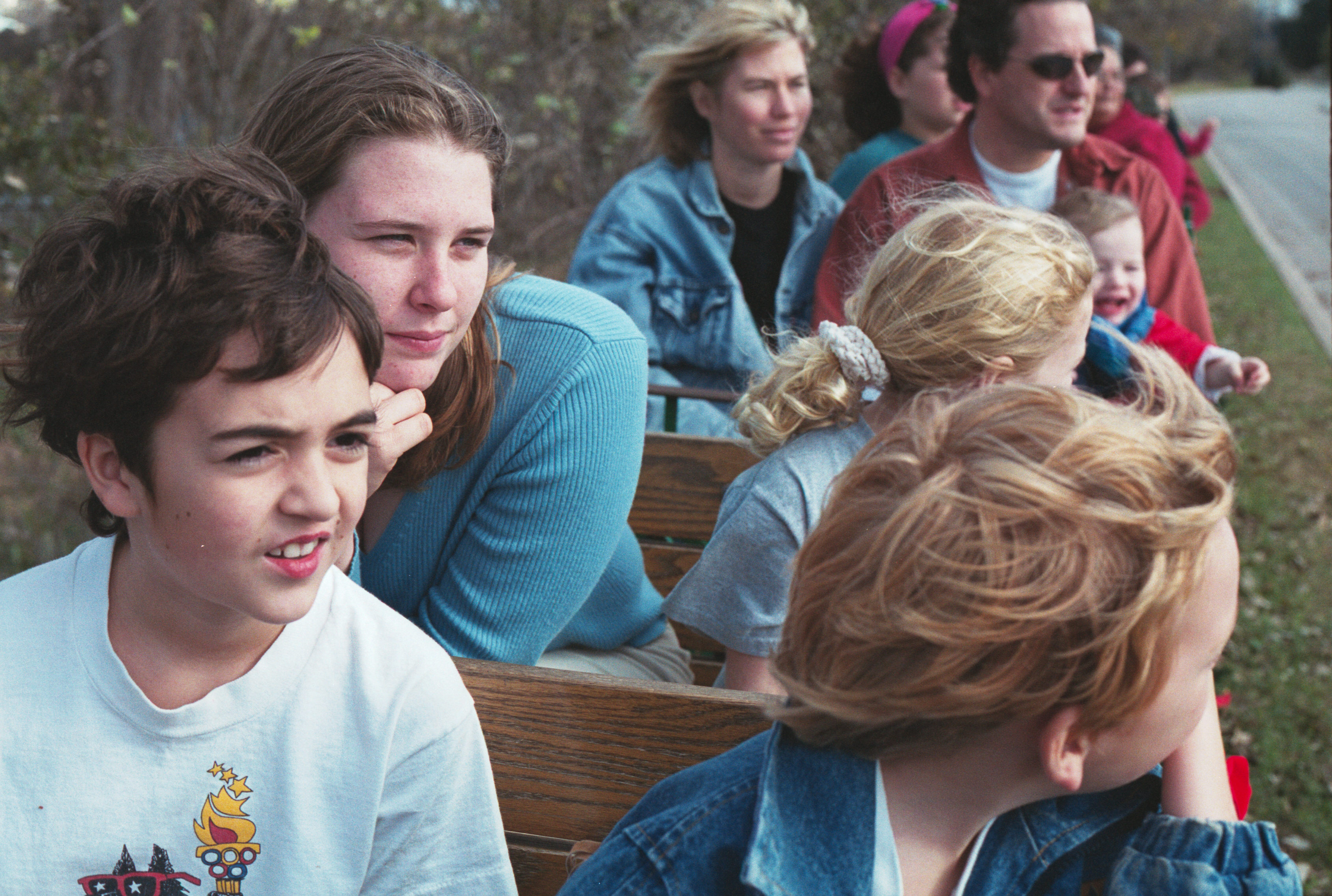 zilker train ride