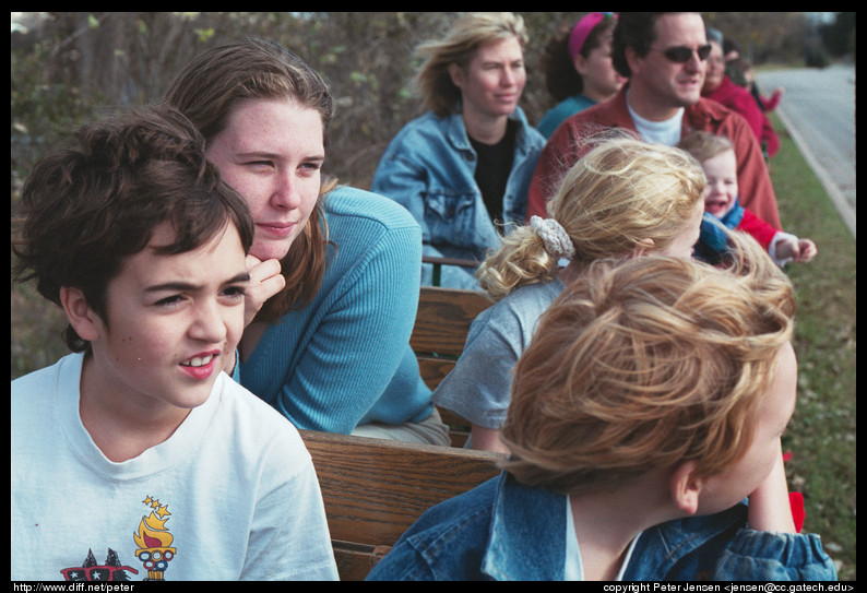 zilker train ride