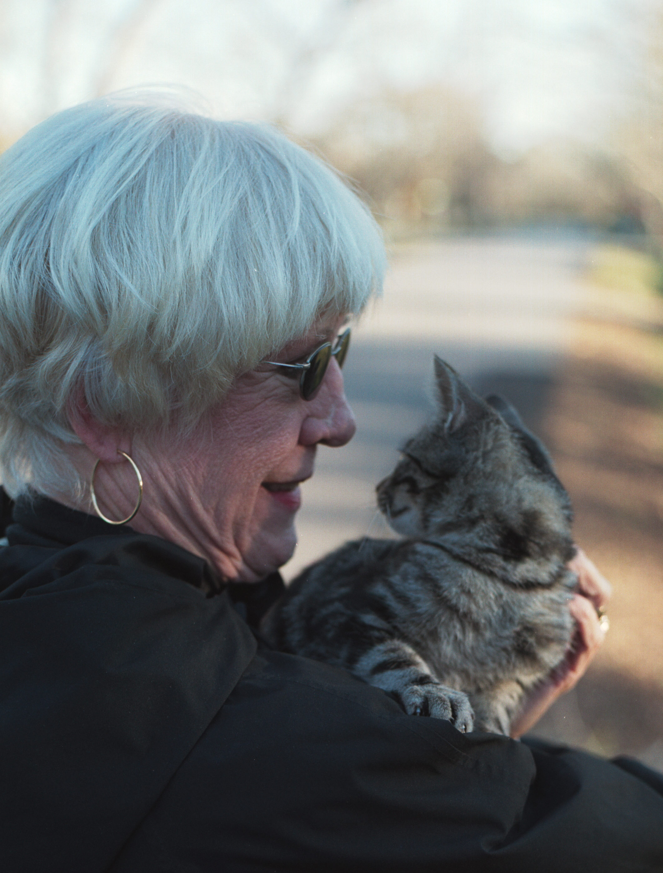 mom and kitten