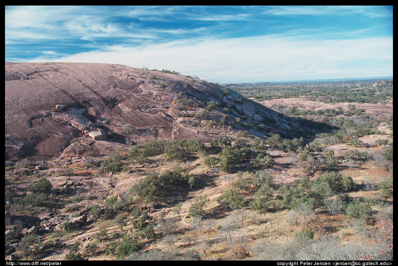 enchanted rock