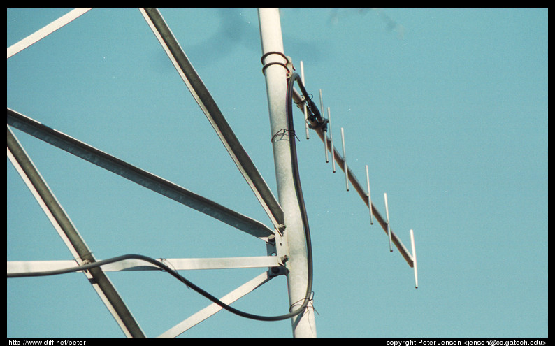 possible W4AQL link transmit antenna