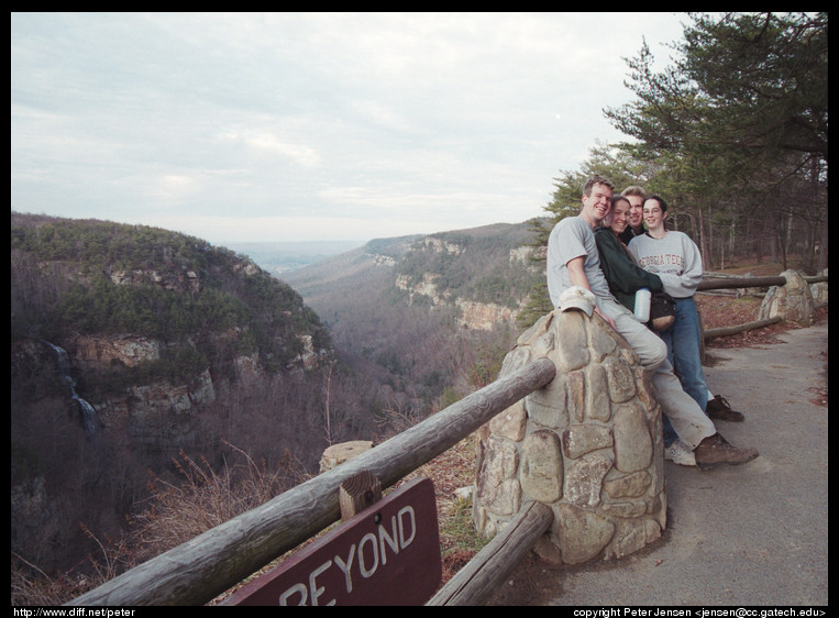 group at overlook