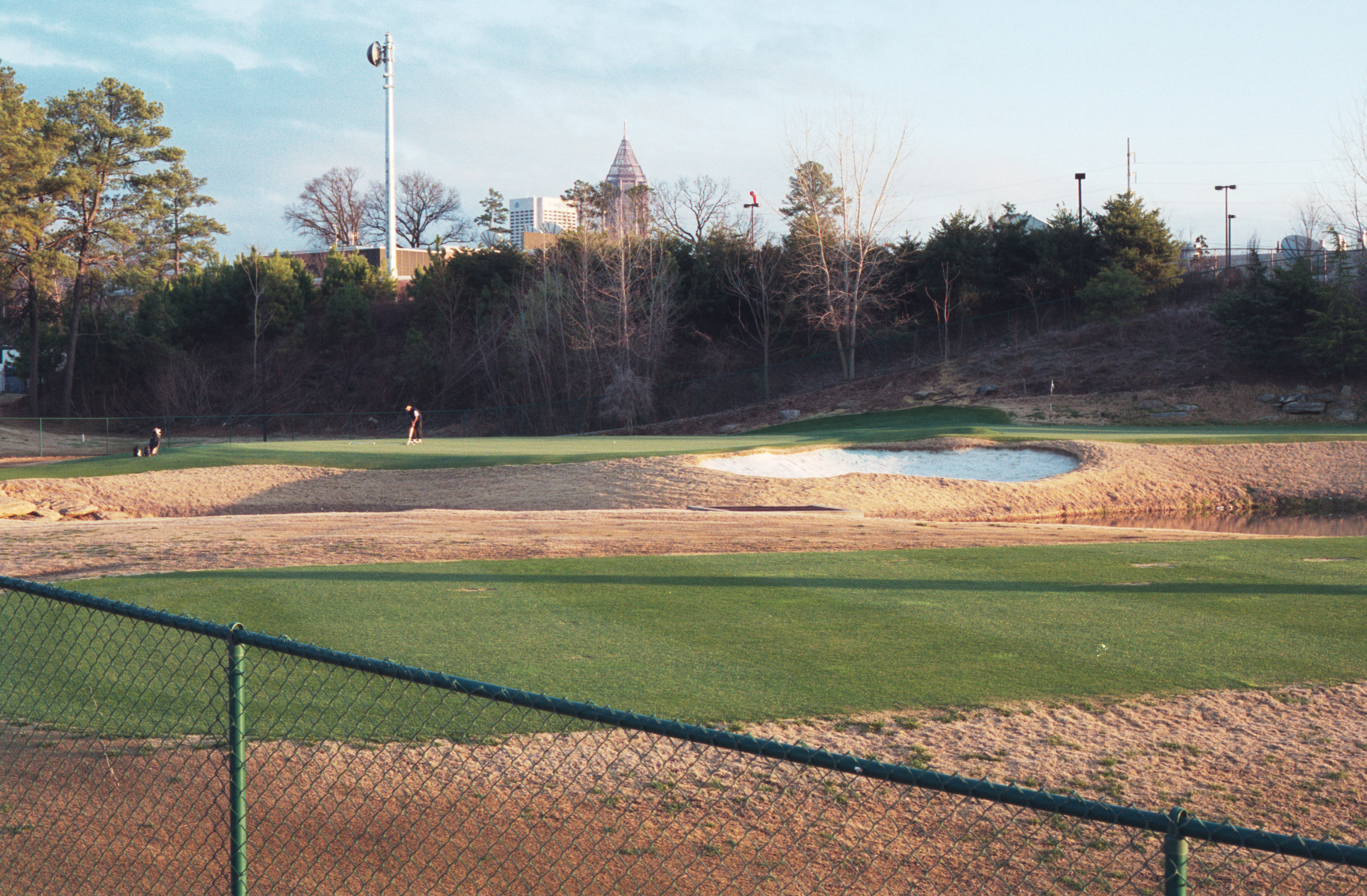 golf and bank of america