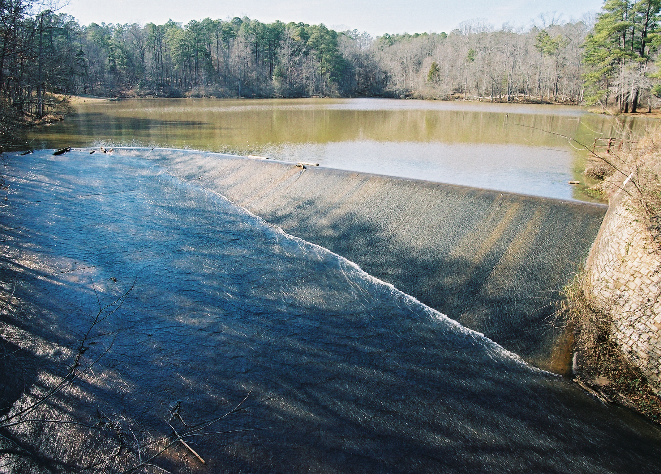 spillway