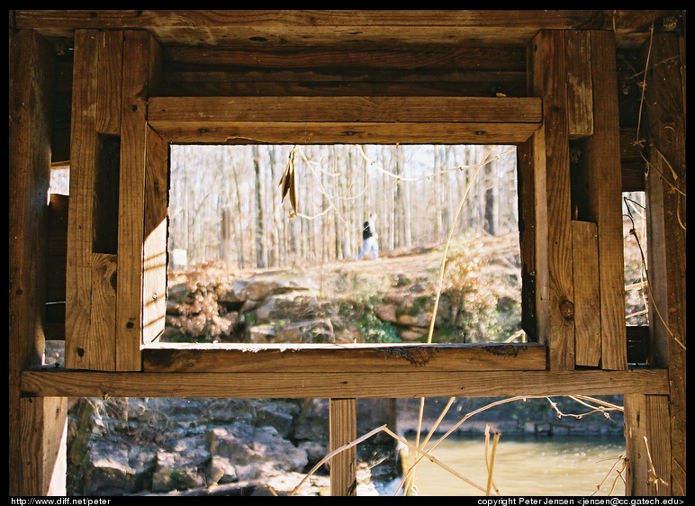 old gate house