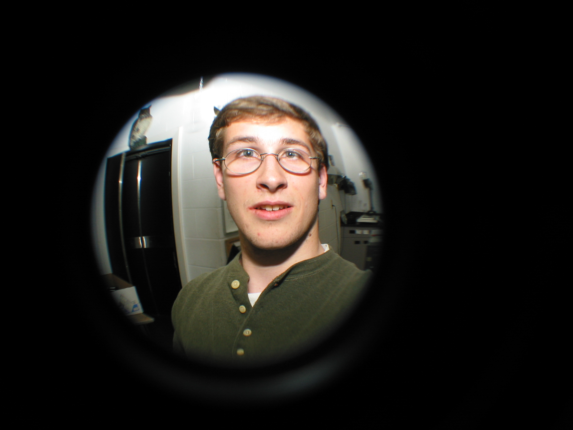 Scott improvised fisheye