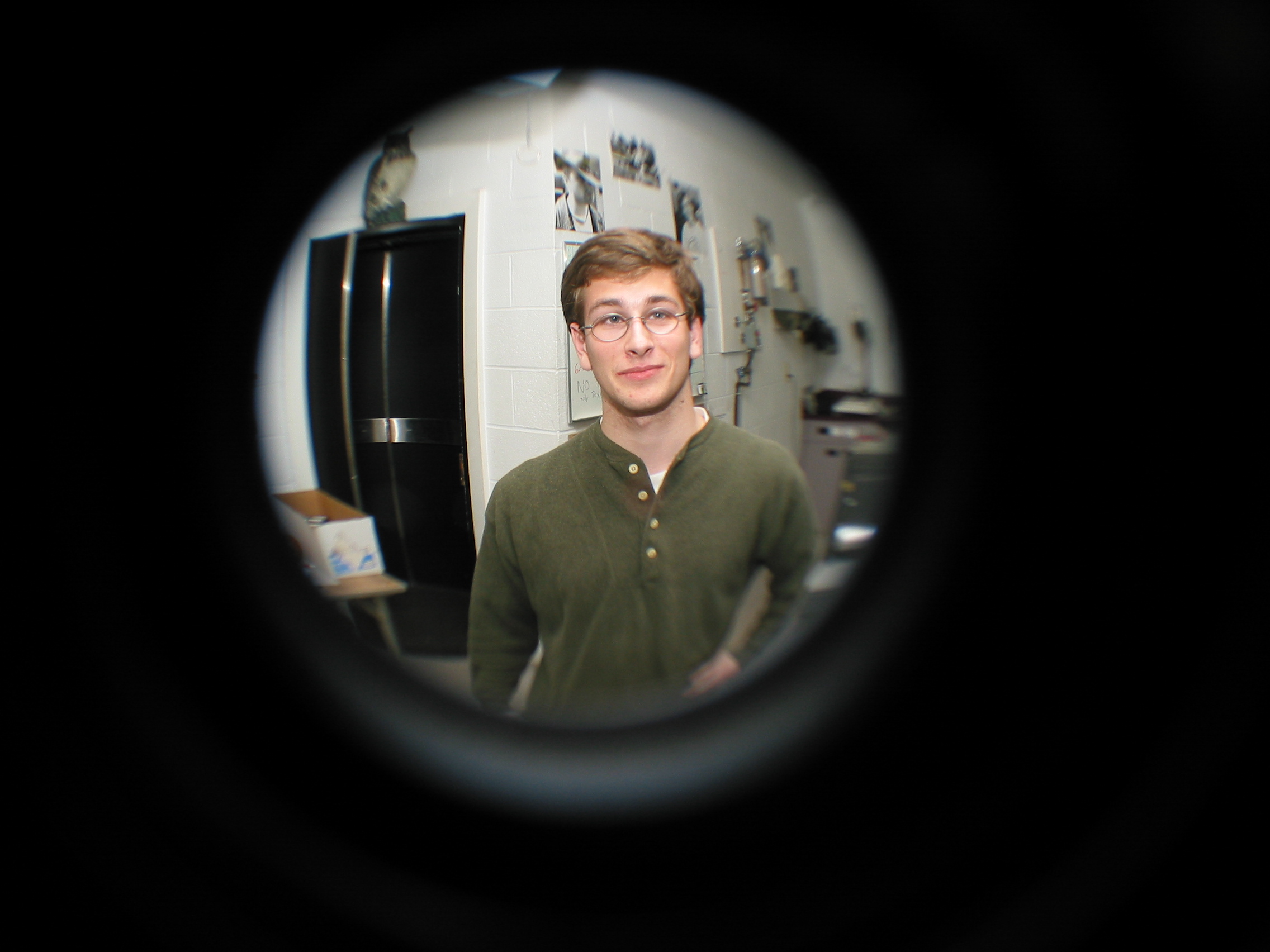 Scott improvised fisheye