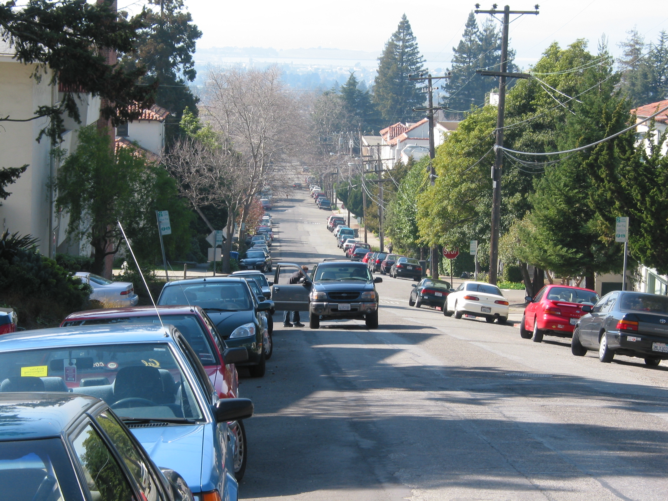 view toward the bay