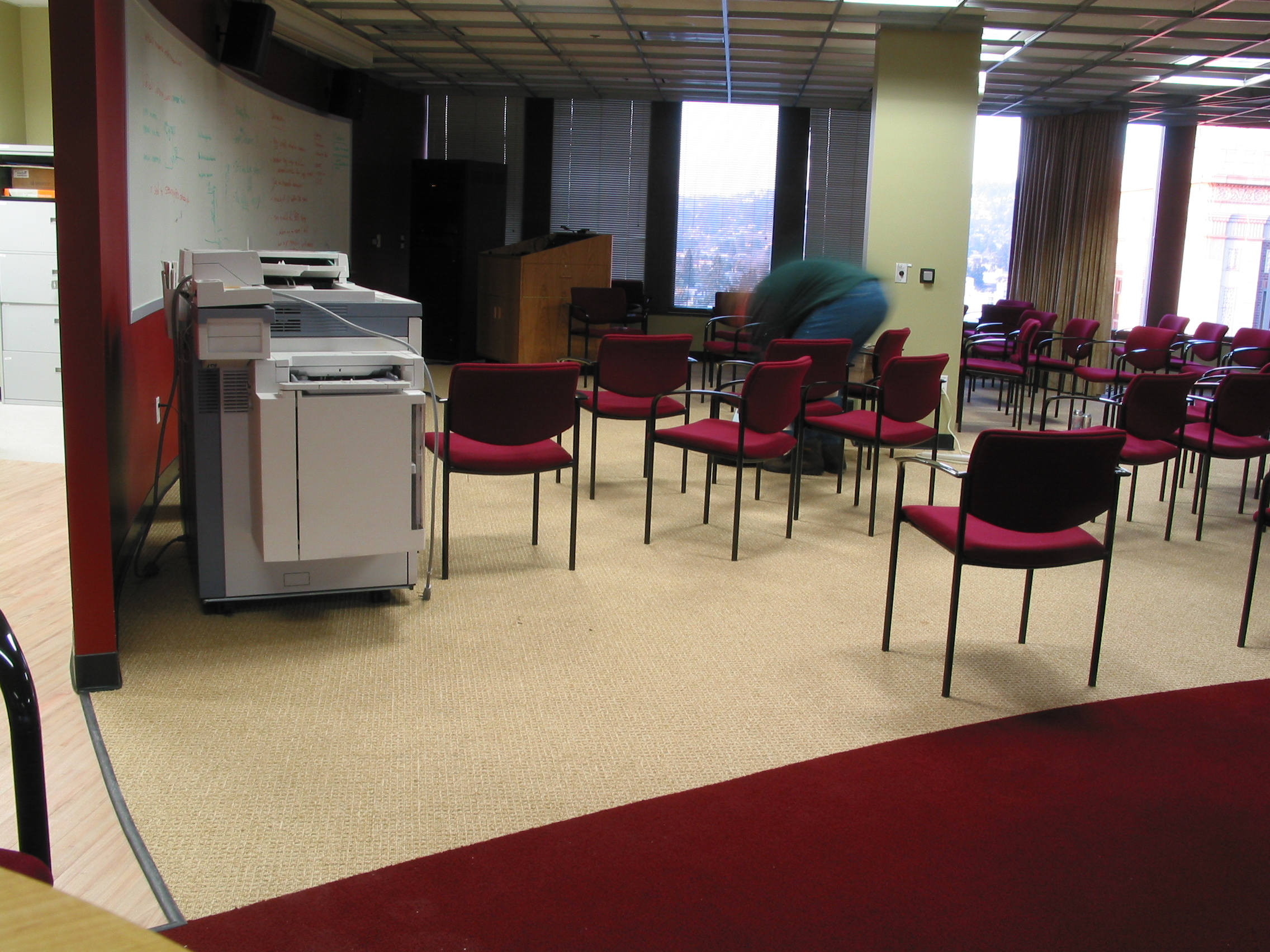 conference area of Intel Berkeley lab