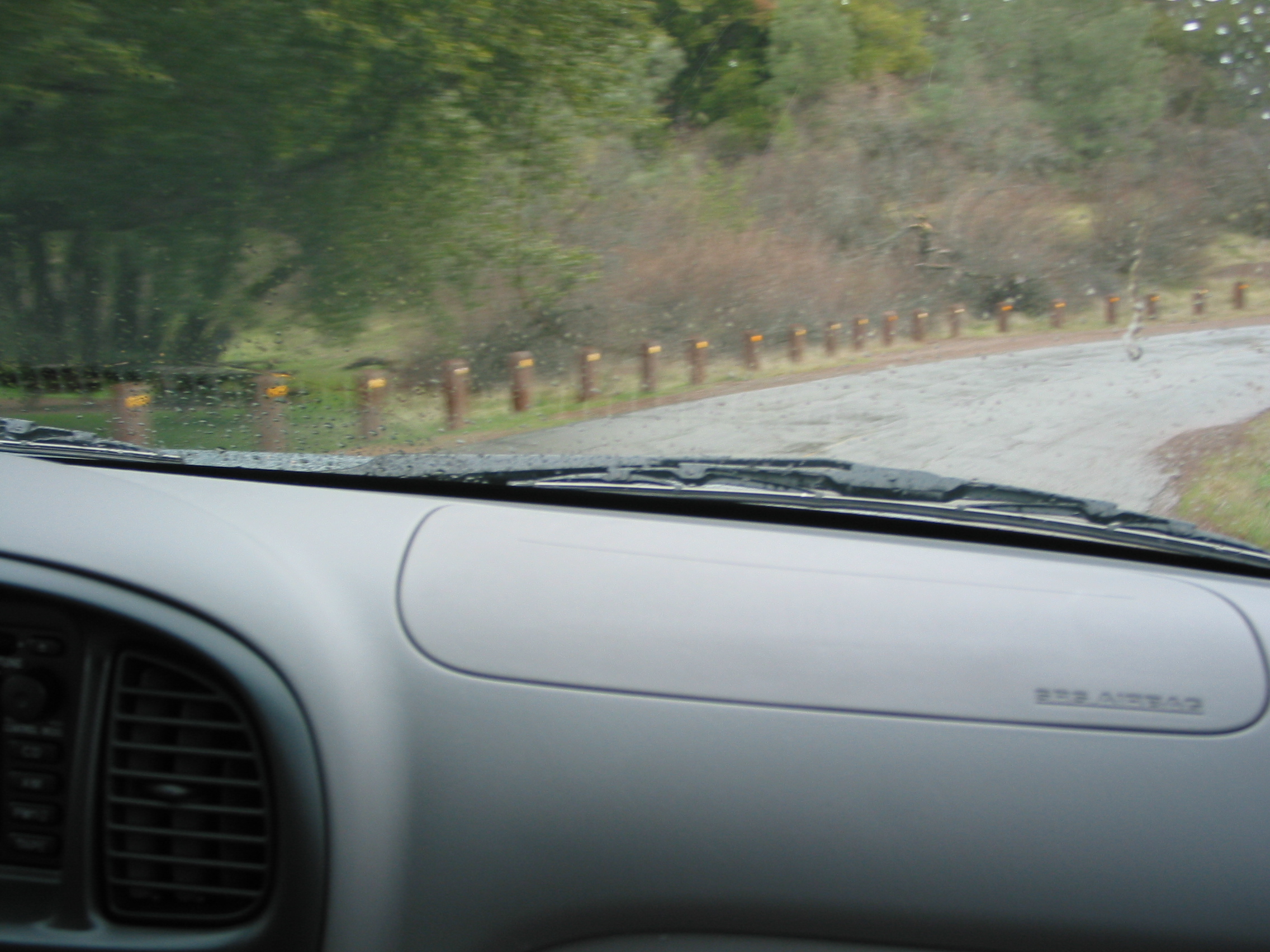 driving up to Mt. Diablo