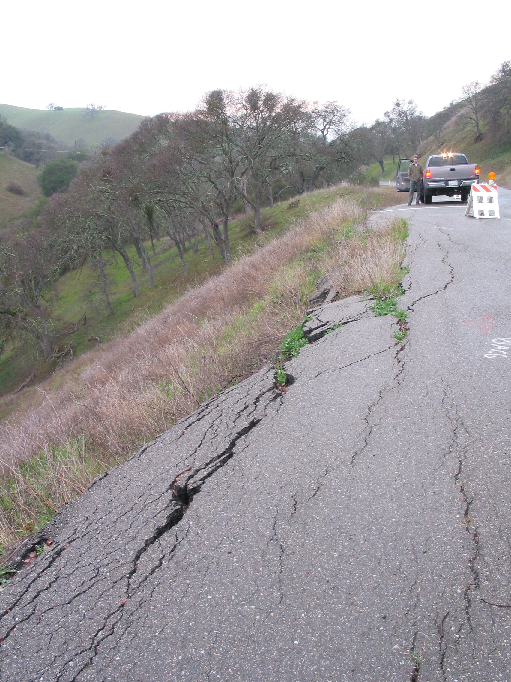 minor road trouble