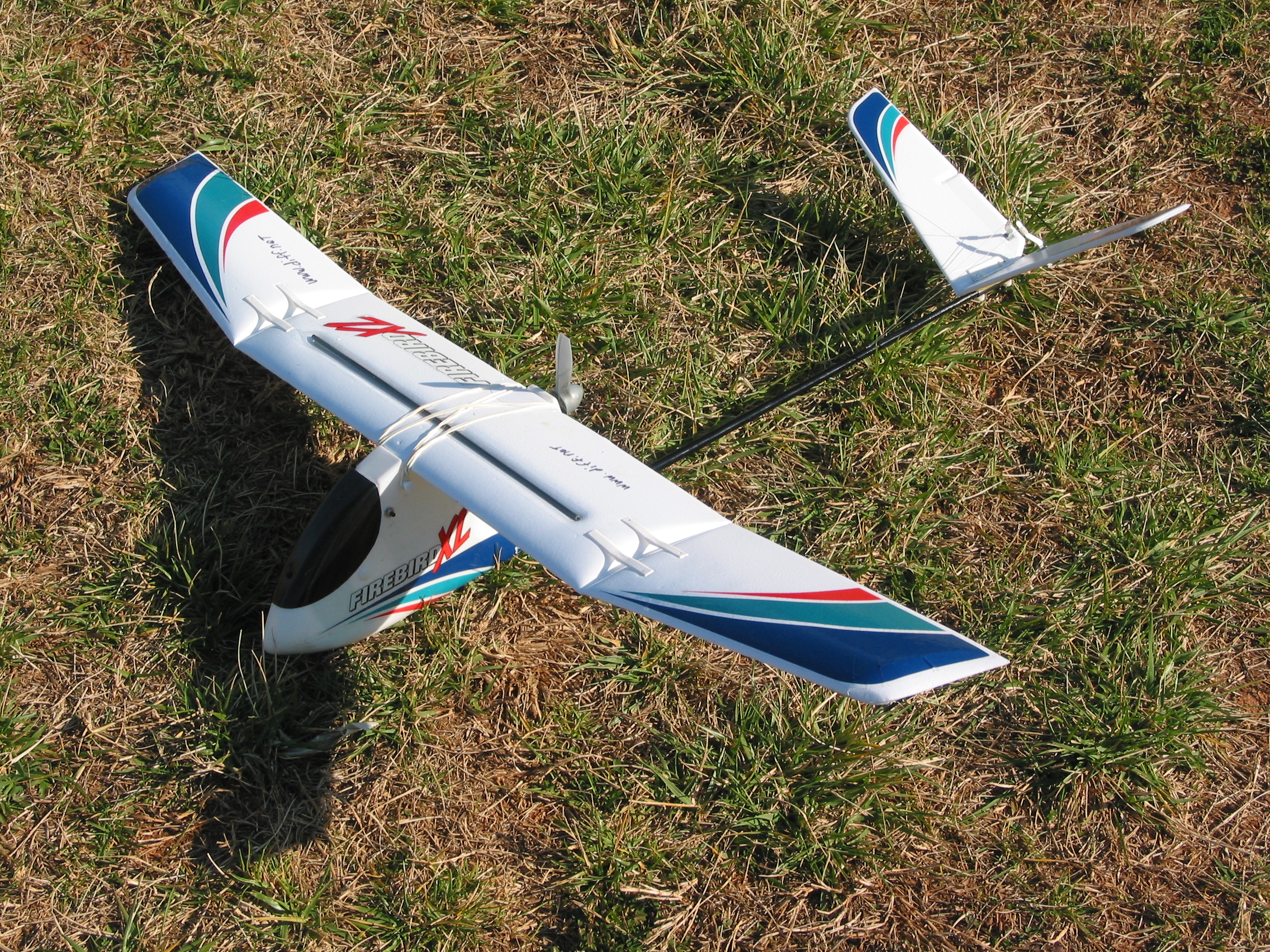 Firebird XL on the ground