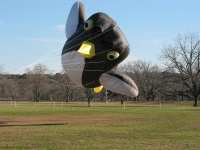 giant penguin kite