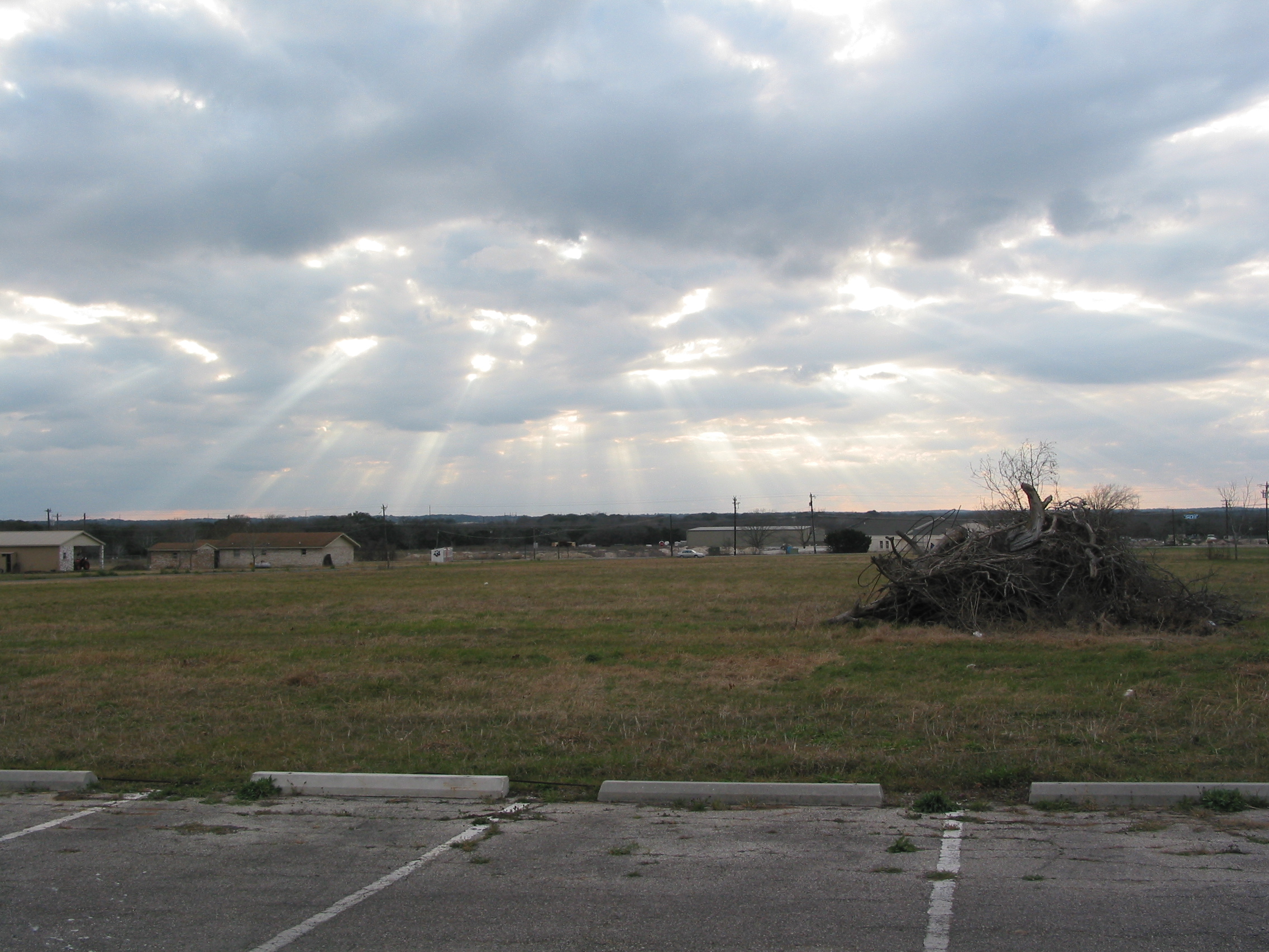 rays of light