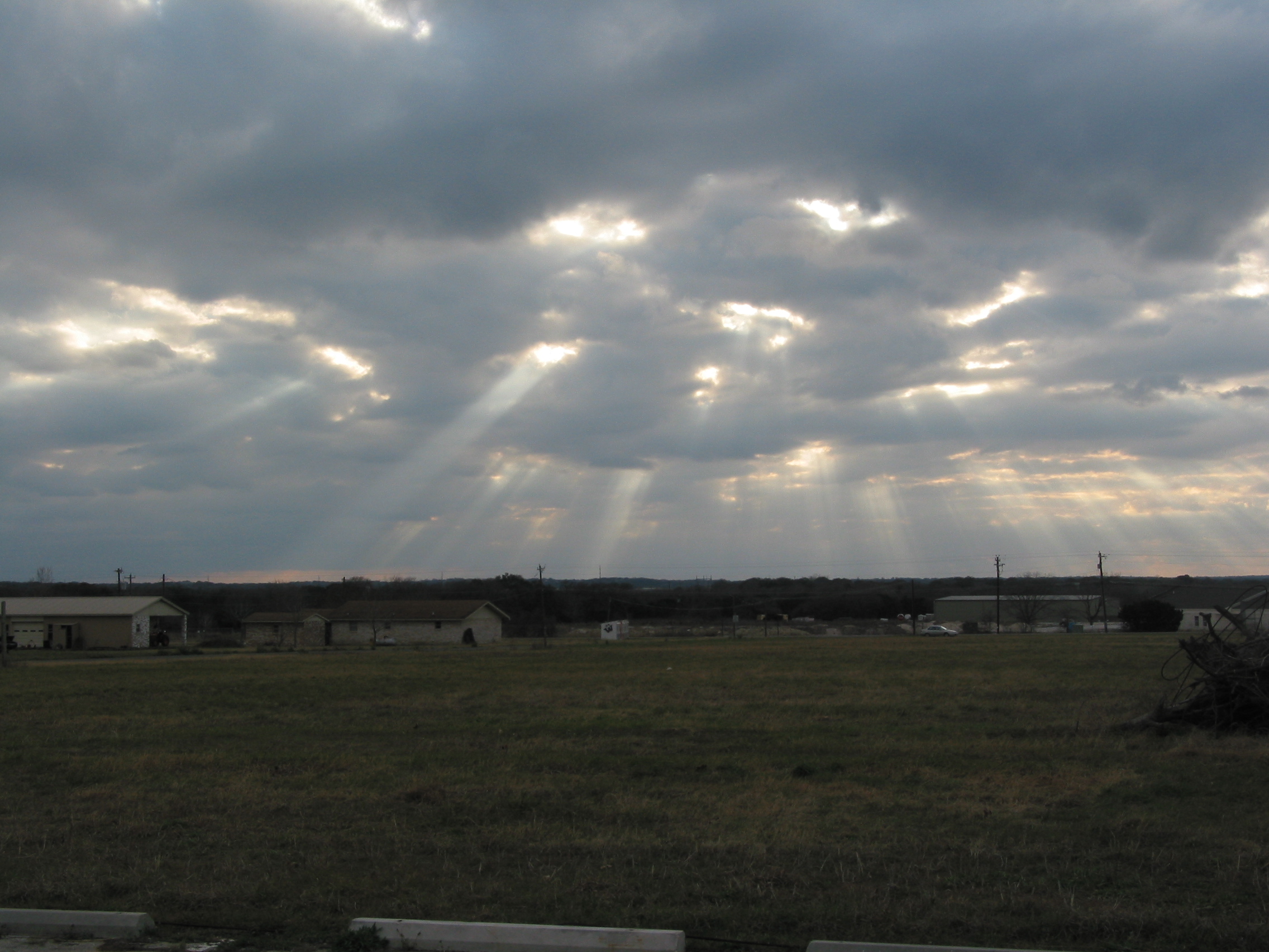 rays of light