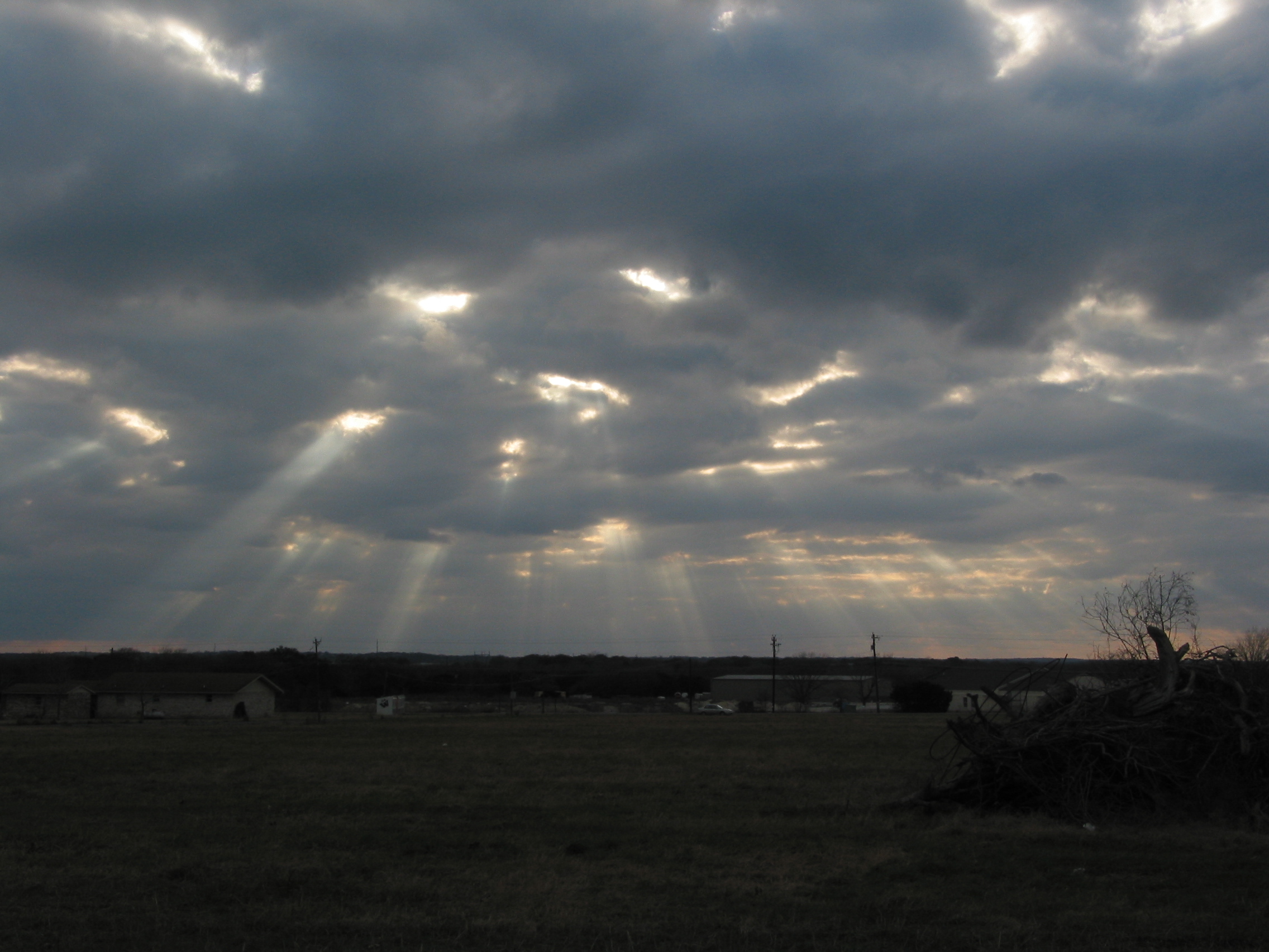 rays of light