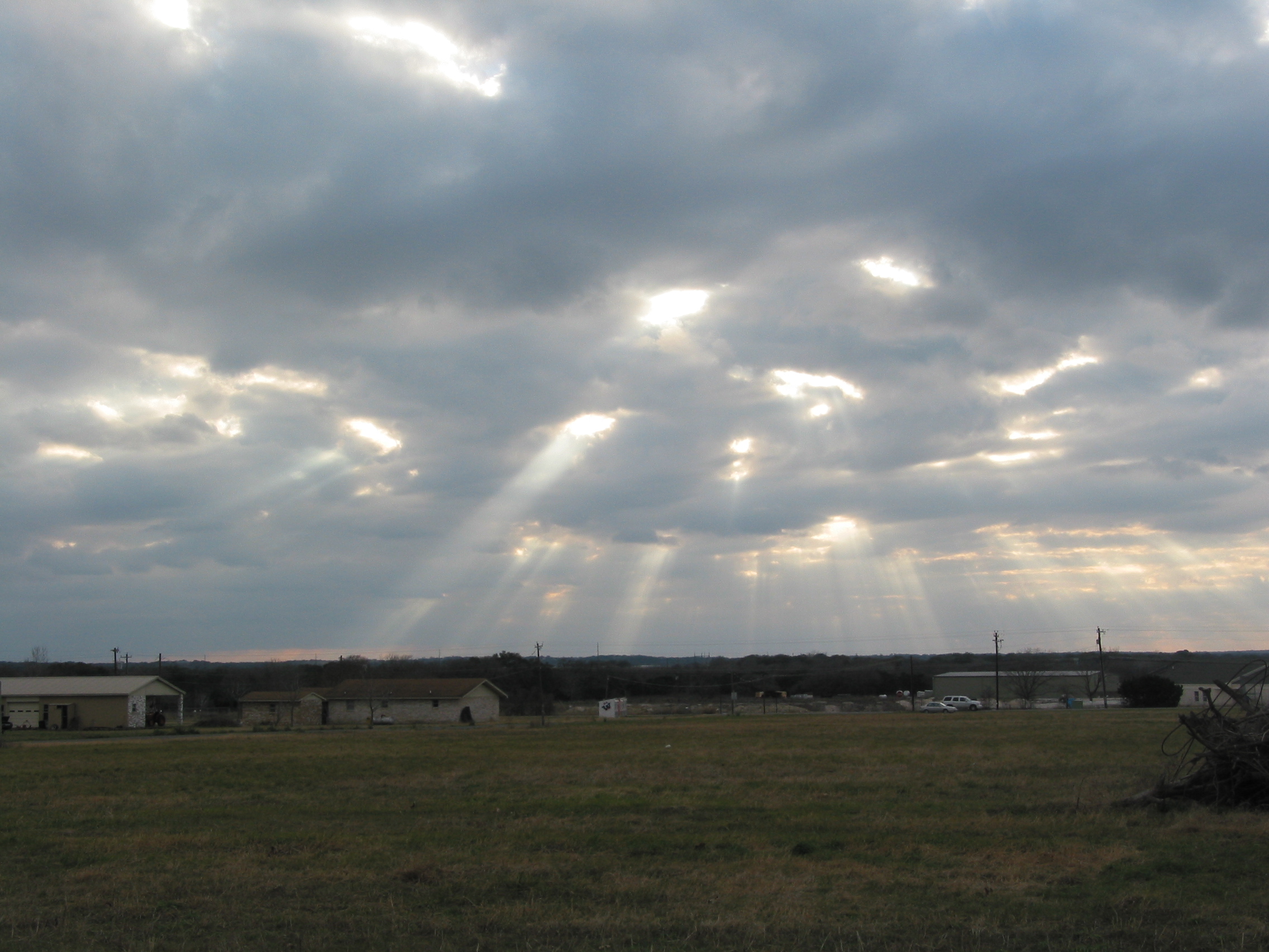 rays of light