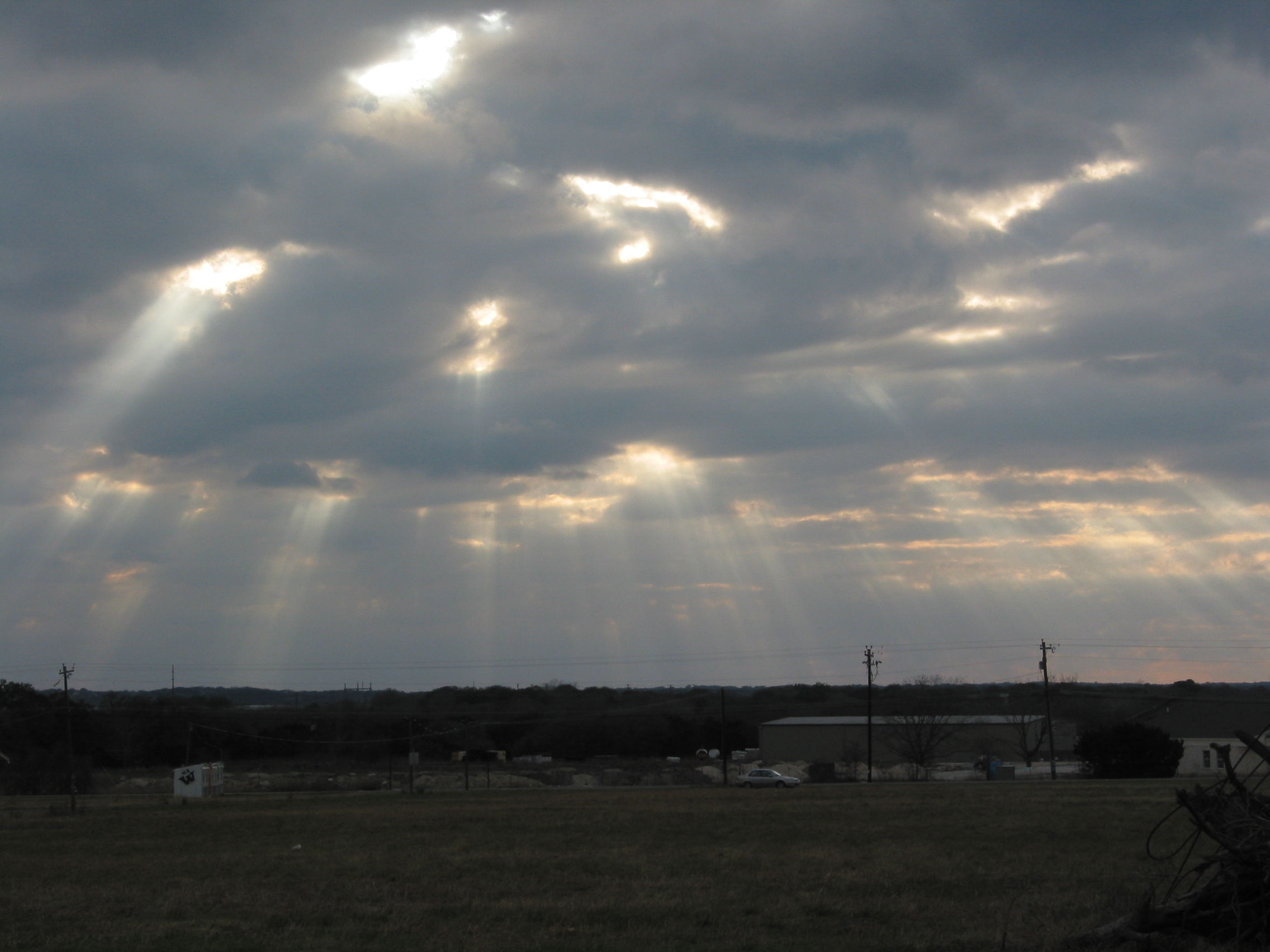 rays of light