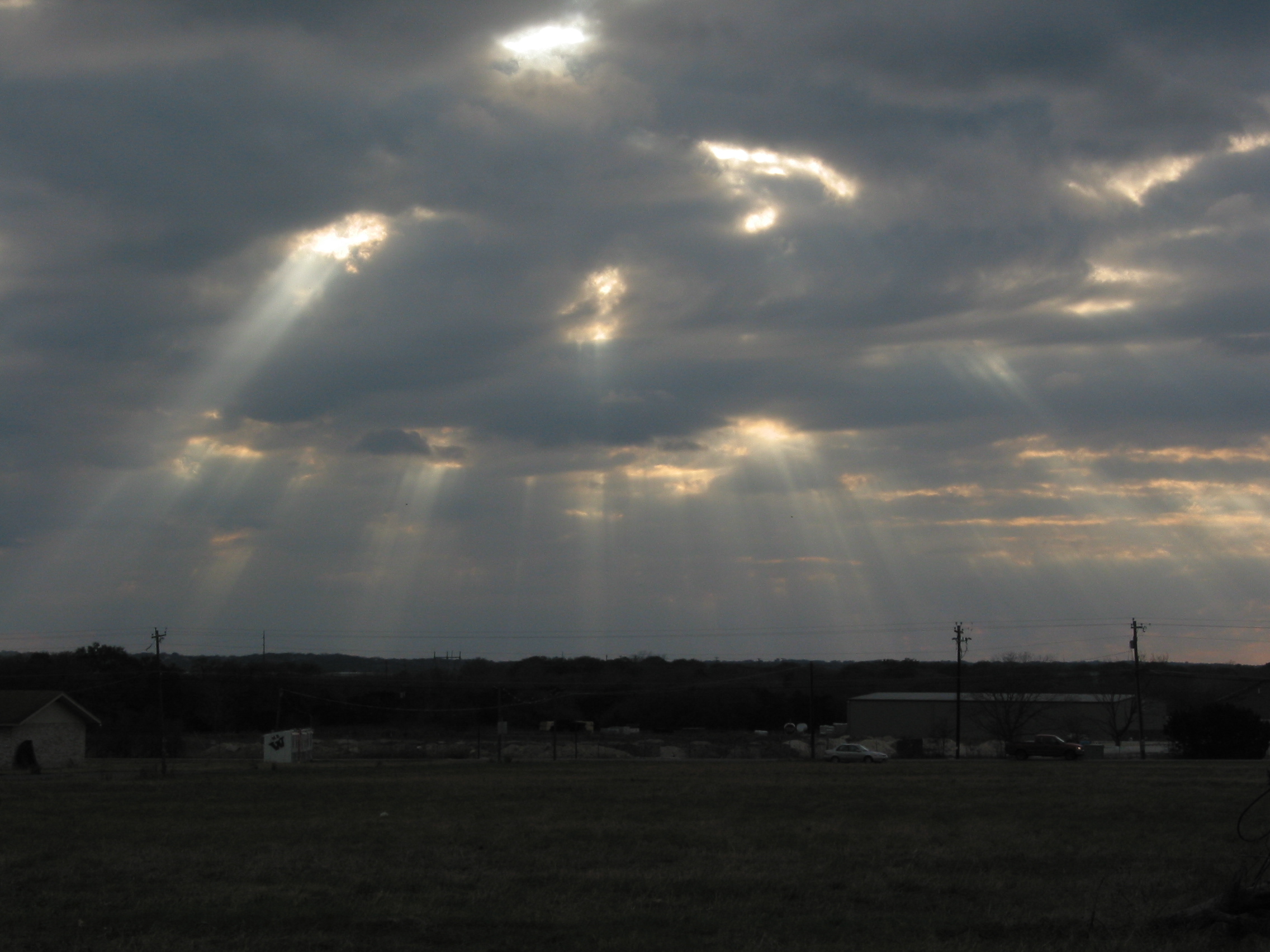 rays of light