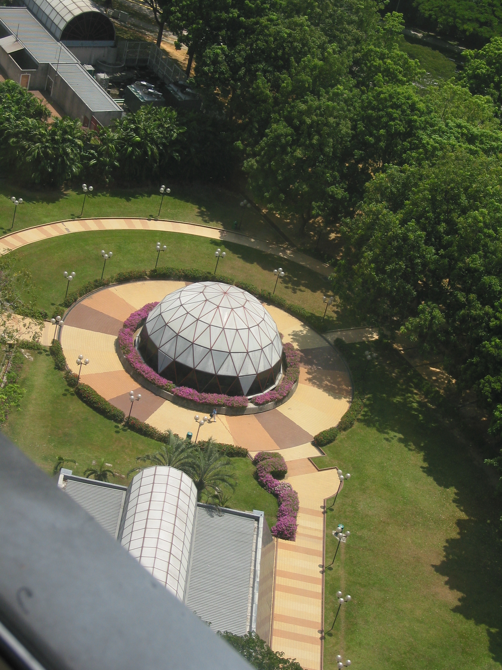 the dome MRT skylight