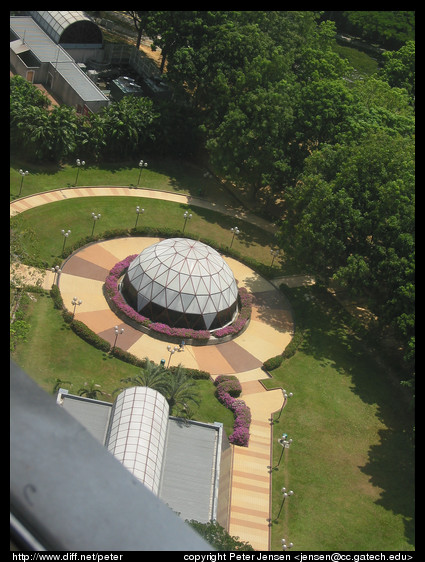 the dome MRT skylight