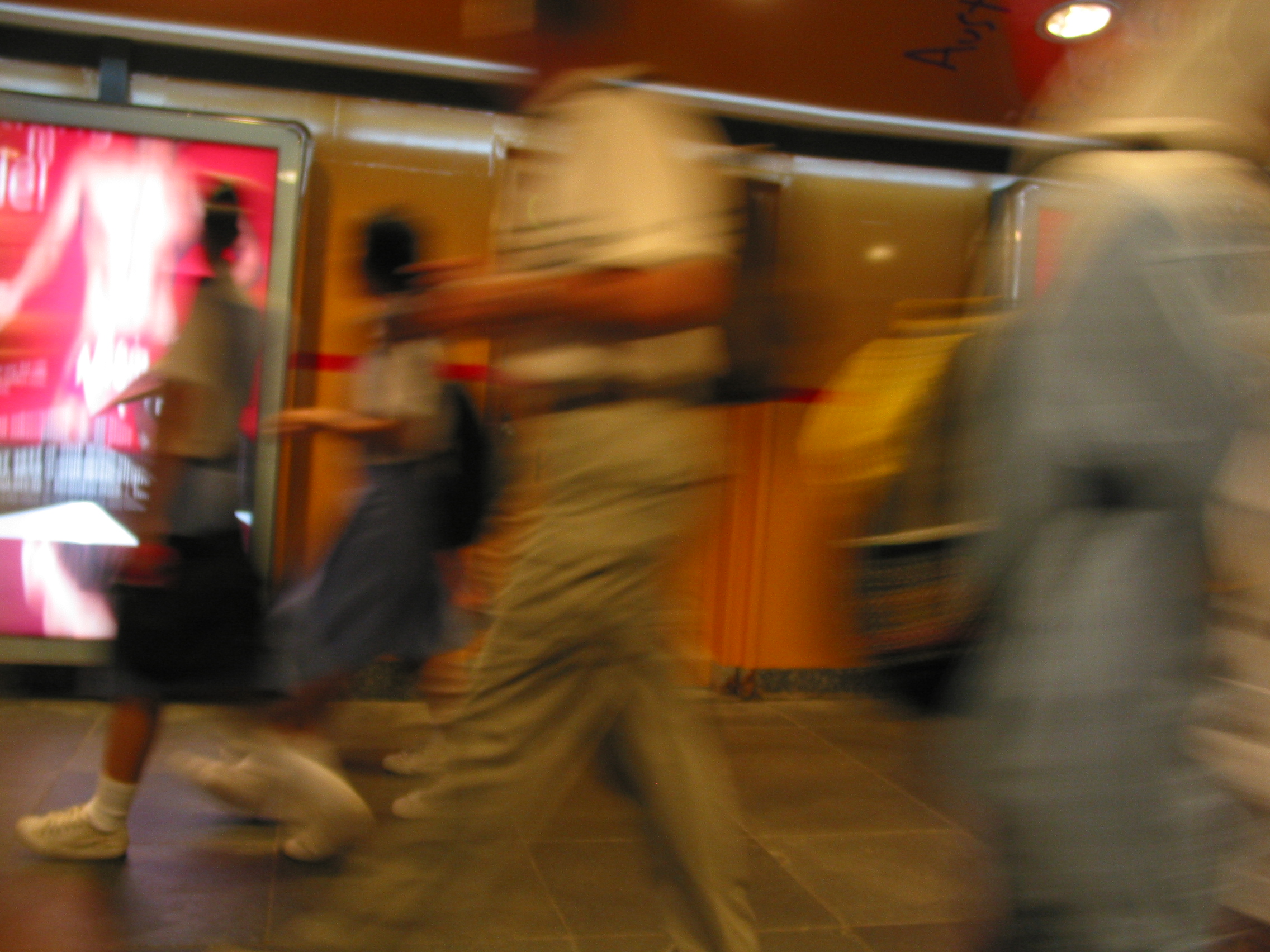 MRT underpass