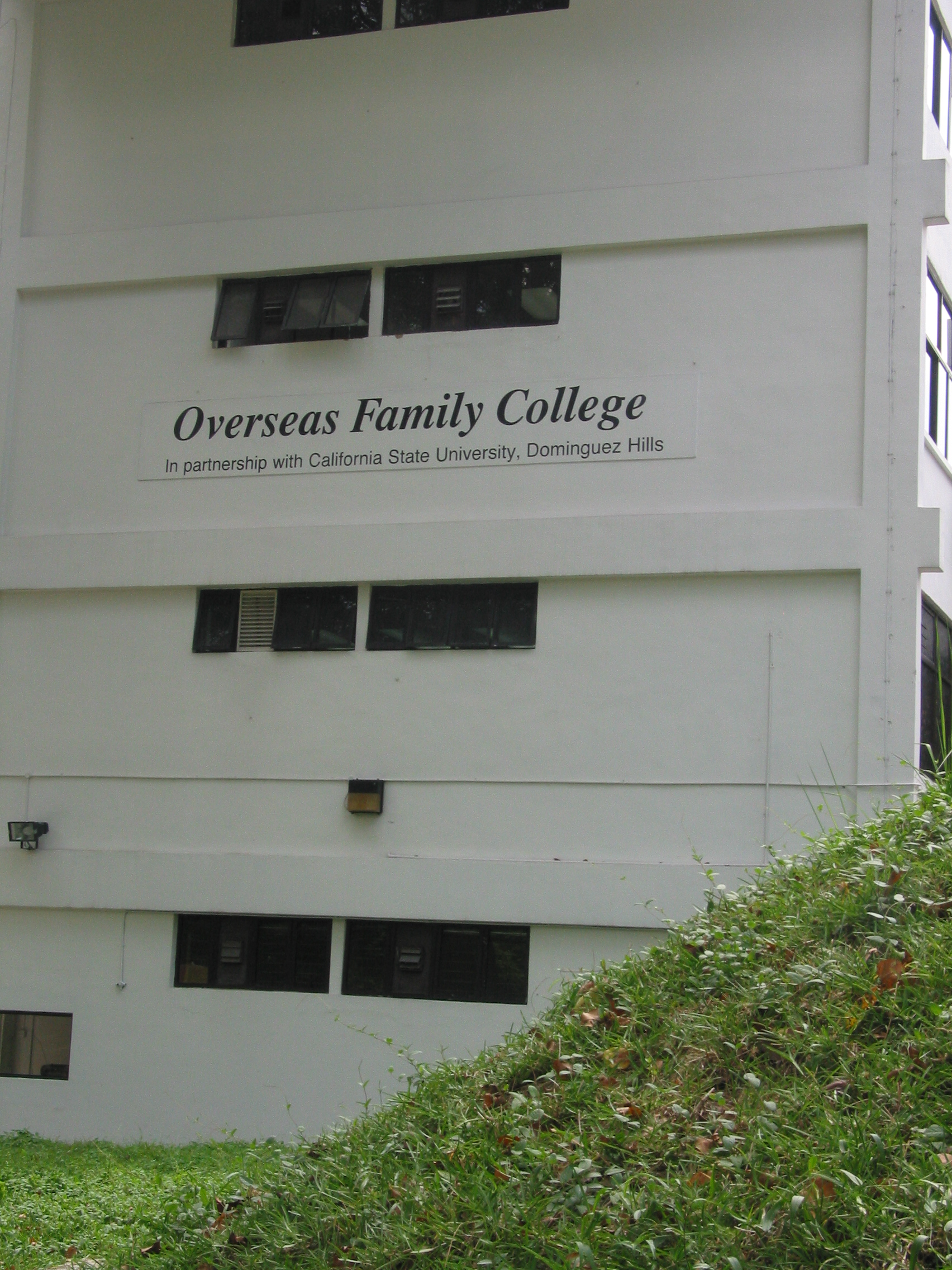 Overseas Family College