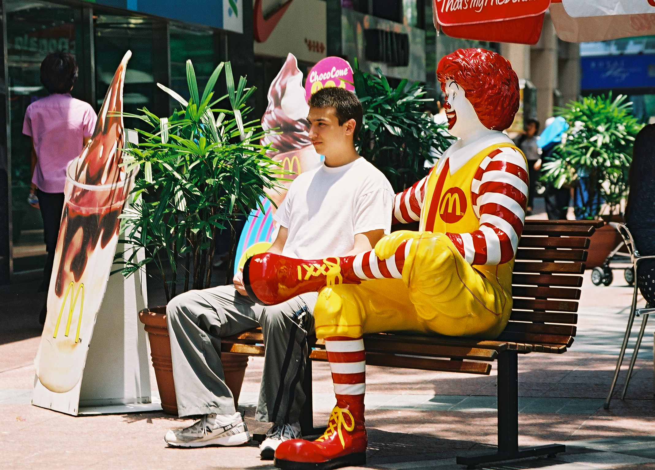 Jacob and Ronald