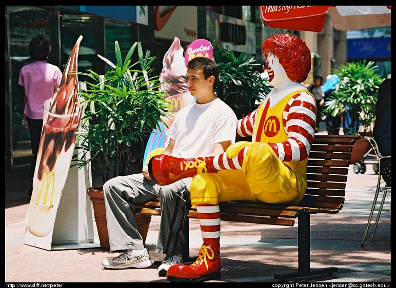 Jacob and Ronald