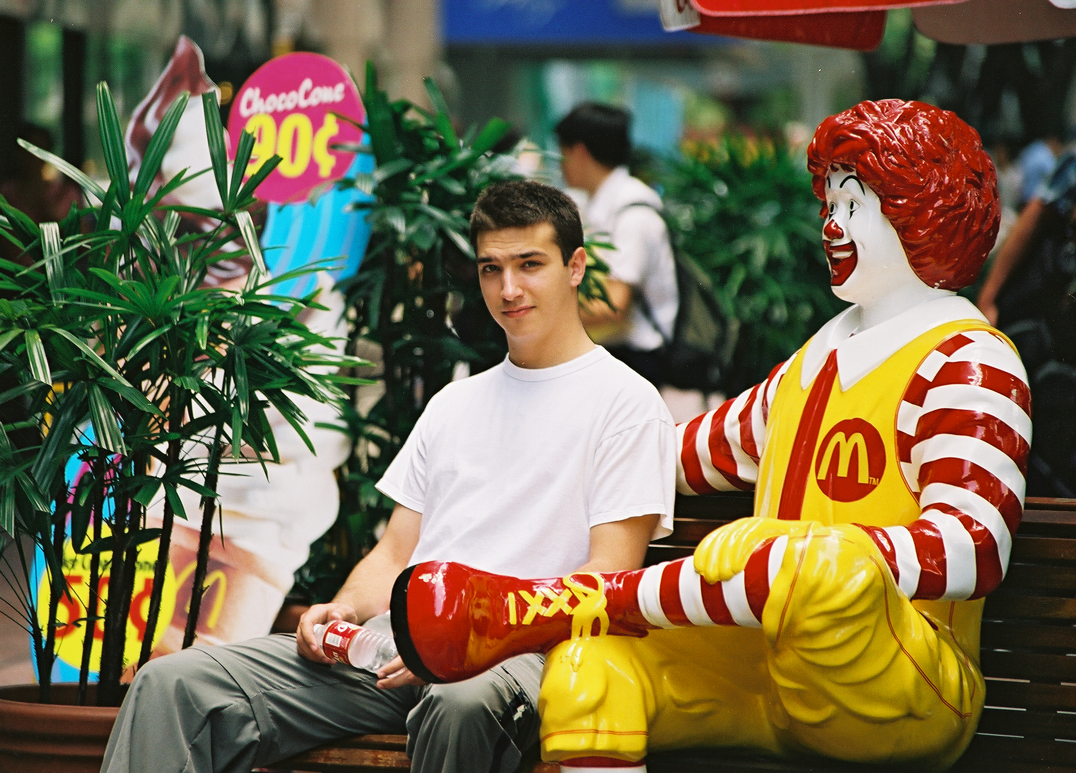 Jacob and Ronald