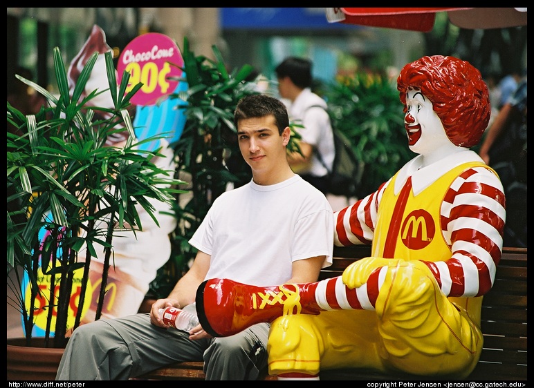 Jacob and Ronald