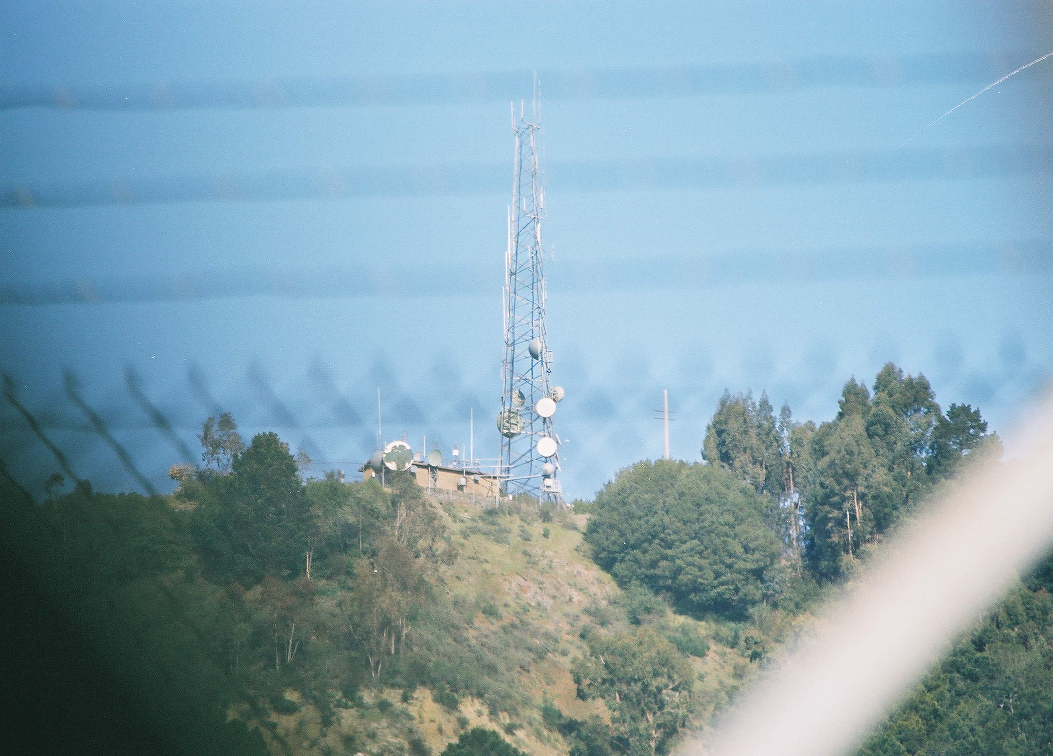 random radio tower