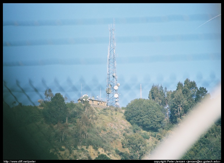 random radio tower