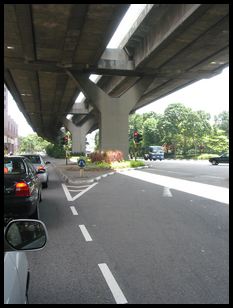 neat overpass construction